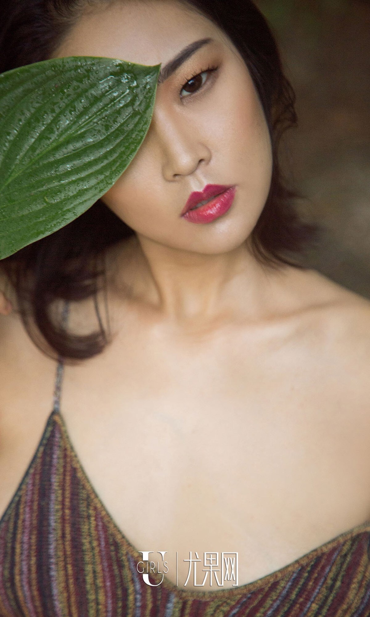 [爱尤物]2018APP NO.1149 果冻一森系少女